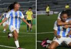 La Puntaltense Julieta Romero marcó su primer gol con la Selección Argentina Sub 20 Femenina