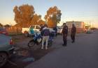 La policía ya lleva más de un centenar de motos secuestradas en Coronel Rosales