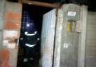 Una estufa eléctrica conectada a una prolongación generó un incendio en una vivienda
