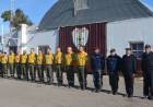 Bomberos de la Base Naval Puerto Belgrano conmemoraron su 78º aniversario