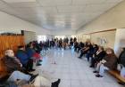 Se realizó una reunión entre vecinos y el intendente Aristimuño por hechos de inseguridad en Pehuen Co