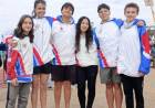 Jóvenes de Atletismo Luz y Fuerza participaron en la Copa Nacional de Clubes en Cordoba