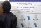 Detuvieron a un delincuente acusado de ingresar a dos casas 