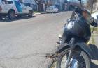Una mujer cayó de su moto en Roca esquina Urquiza y debió ser hospitalizada 