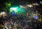 Onda Sabanera junto a una multitud cerraron el aniversario de Puerto Rosales