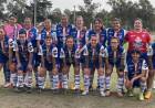 Liga del Sur: Rosario Femenino cayó ante Tiro Federal por la fecha 9 del Clausura 2024