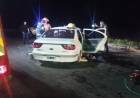 Quiénes son las víctimas del choque fatal en el cruce de la ruta 3 y ruta 3 vieja