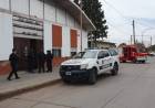Tras una amenaza de bomba, evacuaron la Escuela Media Nº 1