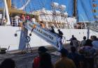 La fragata ARA “Libertad” zarpó de Recife tras numerosas actividades