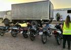 Se secuestraron 18 motos en un operativo de control