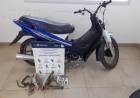 Se encontraron dos motos que habían sido denunciadas como robadas