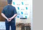 Un delincuente fue aprehendido por hurto