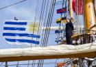 La fragata ARA “Libertad” se encuentra próxima a finalizar el 52° Viaje de Instrucción