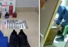 Dos personas fueron aprehendidas por resistencia a la autoridad en allanamientos