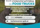 En Pehuen Co se realiza una convocatoria a Food Trucks