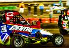 Midget: Pilotos rosaleños disputaron la fecha 3 del Campeonato Estival 2024/25