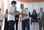 Acto distrital por el cierre del ciclo lectivo en la Escuela Técnica Nº 1