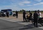 Desbaratan encuentros clandestinos de motos en Punta Alta