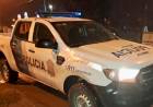 Accidente de tránsito entre dos motos en la esquina de España y Alvear