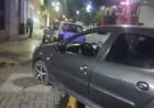 Accidente de tránsito en la esquina de Brown y Bernardo de Irigoyen