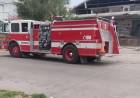 Bomberos acudieron a un incendio en el predio ex-CAIPAL