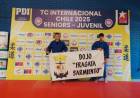 DOJO Fragata Sarmiento fue parte del campo de entrenamiento Internacional de Judo en Chile