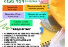 El CENS 454 abre las inscripciones para jóvenes y adultos que necesitan completar sus estudios  secundarios