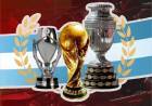 Este lunes llega la Copa del Mundo y otros trofeos por los 100 años de Sporting