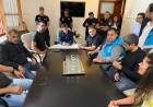Presencia del Gobernador Kicillof en Coronel Rosales y la Base Naval Puerto Belgrano
