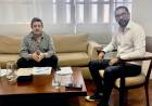 El Intendente Aristimuño se reunió con el Subsecretario de Recursos Hídricos 