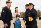 Reconocieron con la “Cruz de Bronce al Mérito Naval” al puntaltense que rescató a tres bañistas