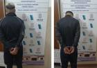 Dos delincuentes fueron detenidos cuando escapaban de la Policía