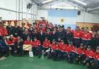 Conmemoraron el Día del Bombero en el cuartel de Punta Alta