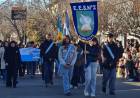 Se realizó el desfile por el 127 aniversario de Punta Alta ante un gran marco de público