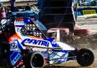 Midget: Pilotos rosaleños disputaron la fecha 2 del Campeonato Invernal 2025