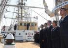 La fragata ARA “Libertad” se encuentra rumbo a Portugal