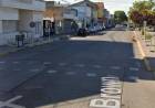 Una nueva pérdida de agua en Rivadavia y Brown, agrava los hundimientos del hormigón