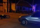 Un motociclista debió ser hospitalizado tras un accidente de tránsito