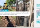 Se realizará una obra de recambio de colectores cloacales en Punta Alta