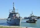 La corbeta ARA “Espora” regresó a la Base Naval Puerto Belgrano