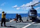 La Armada Argentina brindó ayuda sanitaria en el Unitas LXVI