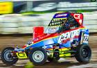 Midget: Pilotos rosaleños disputaron la fecha 4 del Campeonato Invernal 2025