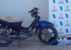 Un hombre fue aprehendido con una moto robada que tenía pedido de secuestro