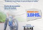 La ONG Involucrate convoca a una bicicleteada para concientizar sobre el abuso infantil