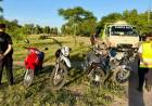 Se secuestraron 14 motos y 1 auto en operativos realizados ayer a la tarde