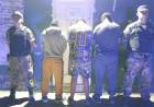 Aprehendieron a 3 hombres acusados de cazar ñandúes