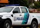 Un hombre fue aprehendido por romper vidrios en una puerta en Ciudad Atlántida