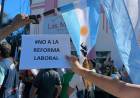 Se realizó una concentración como medida de fuerza en el centro de Punta Alta 