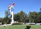 Puerto Belgrano recordó al padre de la Armada, el Almirante Brown