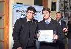 Matías Atencio, un joven puntaltense reconocido por su aporte a la ciencia y la medicina